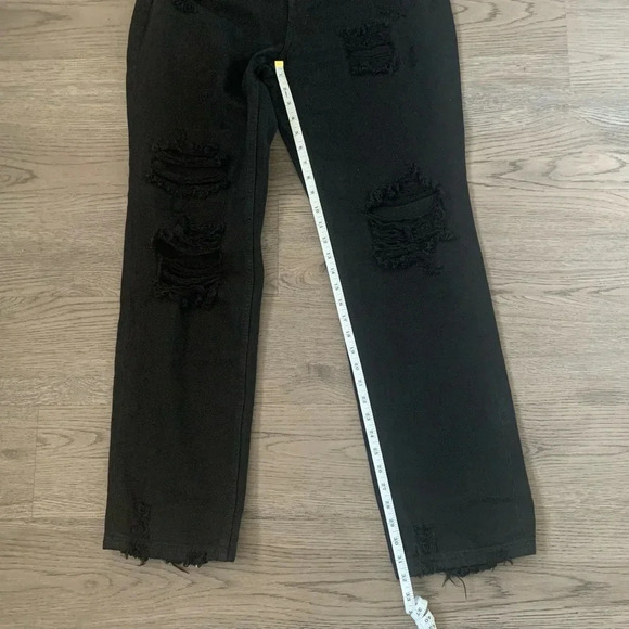 We The Free CRVY Straight Shooter Jean in Saturated Black - Size 30 - NWT - Picture 10 of 13